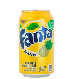 Gaseosa FANTA Piña Lata 355ml