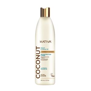 Acondicionador KATIVA Coconut Frasco 355ml