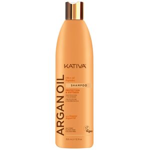 Shampoo Kativa Argan Oil Frasco 355ml