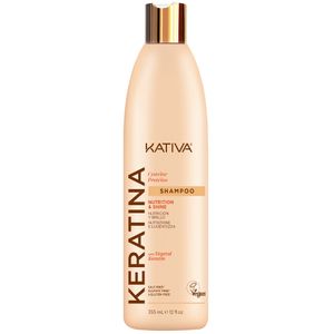 Shampoo Kativa Keratina Frasco 355ml