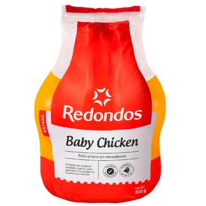 Baby Chicken Congelado REDONDOS
