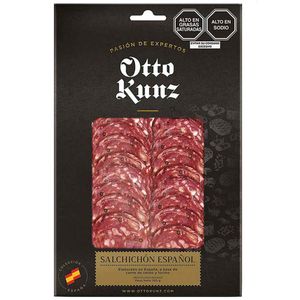 Salchichón Español OTTO KUNZ Paquete 100g