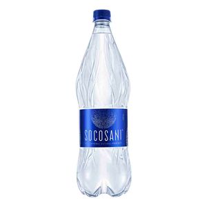 Agua Mineral con Gas SOCOSANI Botella 1.5L