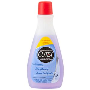 Quita Esmalte CUTEX Endurecedor Frasco 100ml