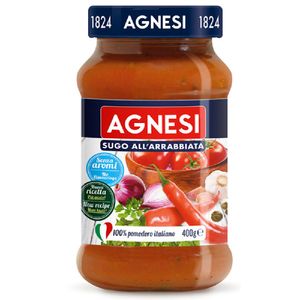 Salsa Arrabbiata AGNESI Frasco 400g