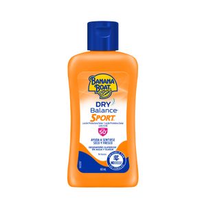 Protector Solar BANANA BOAT Dry Balance Sport FPS50 Frasco 60ml