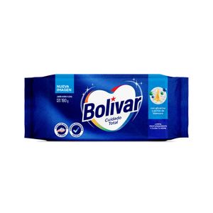 Jabón BOLIVAR Floral Glicerina y Perlas de Blancura Bolsa 190g