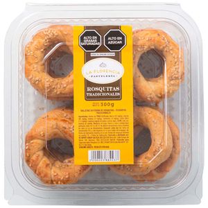 Rosquitas LA FLORENCIA Bandeja 300g