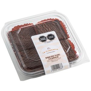 Brownie de Fodge LA FLORENCIA Bandeja 4un