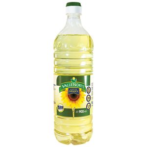 Aceite Girasol VALLENORTE Botella 900ml
