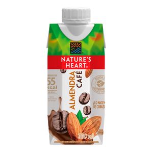 Bebida de Almendra y Café NATURE'S HEART Caja 330ml