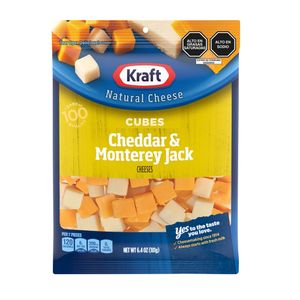 Mezcla de Quesos Madurados KRAFT Paquete 181g