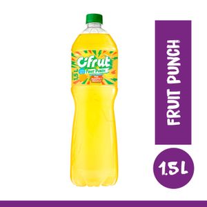 Refresco CIFRUT Fruit Punch Citrus Botella 1.5L