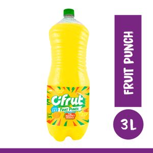 Bebida CIFRUT Fruit Punch Botella 3L