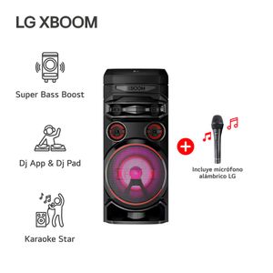 Equipo de Sonido LG BT XBoom RNC7 (2023)