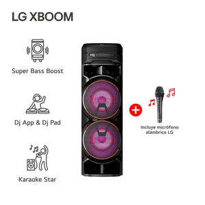 Equipo de Sonido LG BT XBoom RNC9 (2023)