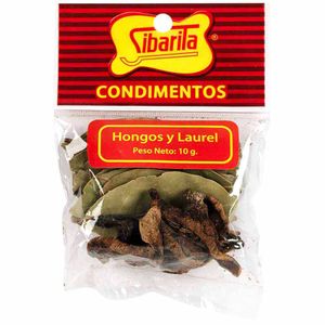 Hongos y laurel SIBARITA Sobre 10g