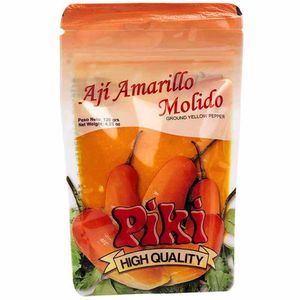 Ají amarillo PIKI Molido Doypack 120g