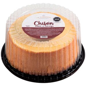 Chifon Sabor Naranja LA FLORENCIA x un