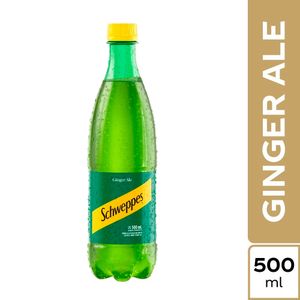Ginger Ale SCHWEPPES Botella 500ml