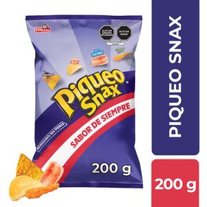 Snacks de Papa Maíz y Trigo PIQUEO SNAX Bolsa 200g