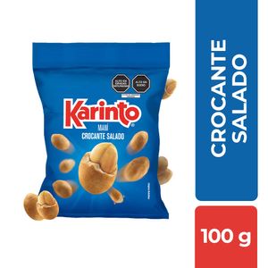Maní KARINTO Engalletado Salado Bolsa 100g