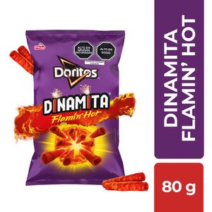 Tortillas de Maíz DORITOS Dinamita Bolsa 80g