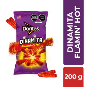 Tortillas de Maíz DORITOS Dinamita Bolsa 200g