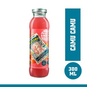 Bebida BIO Manzana y Camu Camu Botella 300ml