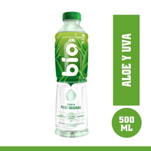 Bebida de Aloe BIO Botella 500ml