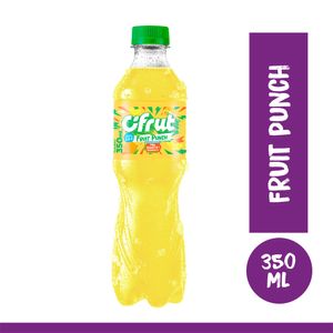 Bebida CIFRUT Fruit Punch Botella 350ml