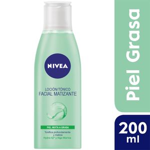 Loción Astringente NIVEA VISAGE Piel Mixta a Grasa Frasco 200ml