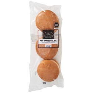Pan Hamburguesa LA FLORENCIA Bolsa 405g