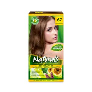 Kit Tinte para Cabello PLACENTA LIFE Naturals Chocolate 67