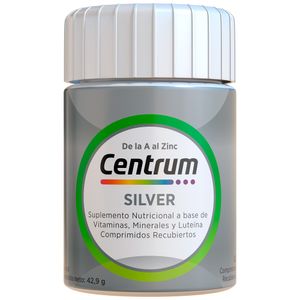 Suplemento CENTRUM Multivitáminico Silver 30un