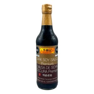 Salsa de Sillao LKK Premium Oscuro Botella 500 ml