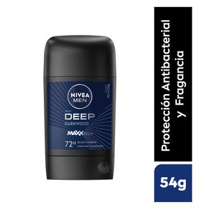 Desodorante en Barra NIVEA Men Deep Darkwood Frasco 54g