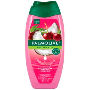 Gel de Ducha PALMOLIVE Naturals Cereza & Coco 390ml