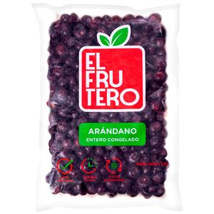 Arándanos Entero Congelado EL FRUTERO Bolsa 1Kg
