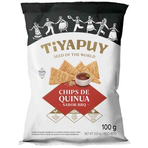 Chips de Quinua TIYAPUY BBQ Bolsa 100g