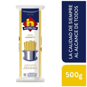 Fideos Spaghetti NICOLINI Bolsa 500g