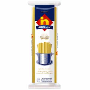 Fideos Tallarín Grueso NICOLINI Bolsa 500g