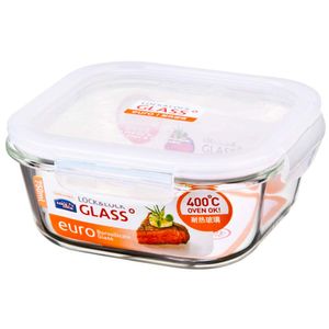 Refractario LOCK&LOCK Cuadrado 750ml