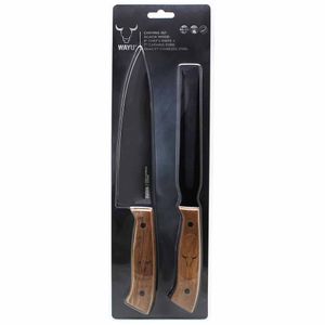 Set de Utensilios WAYU PRM Cuchillo + Tenedor