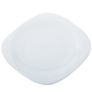 Plato Bajo LUMINARC Carine Blanco 27cm