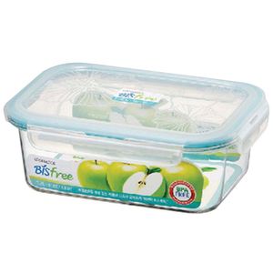 Envase LOCK&LOCK Tritán Rectangular 460ml