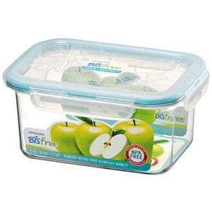 Envase LOCK&LOCK Tritán Rectangular 1.1L