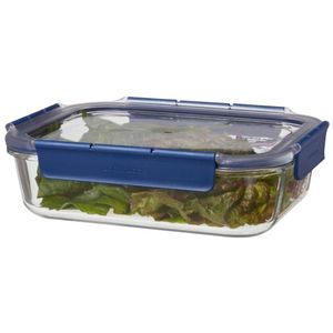 Táper Hermético LOCK&LOCK Vidrio Rectangular 1.6L