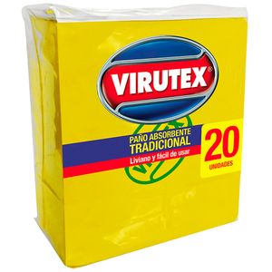 Paño Absorbente Tradicional VIRUTEX X20(120)