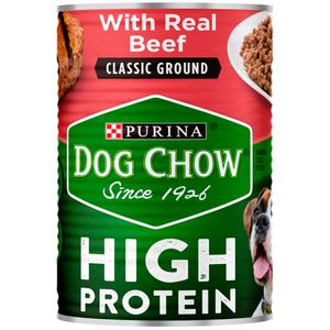 Alimento Húmedo para Perros DOG CHOW Cachorros Todos Los Tamaños con Pollo 100gr
